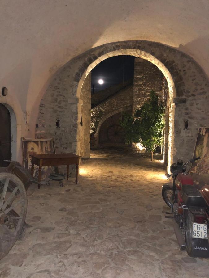 Masseria Barone Gambadoro Монте-Сант'Анджело Экстерьер фото