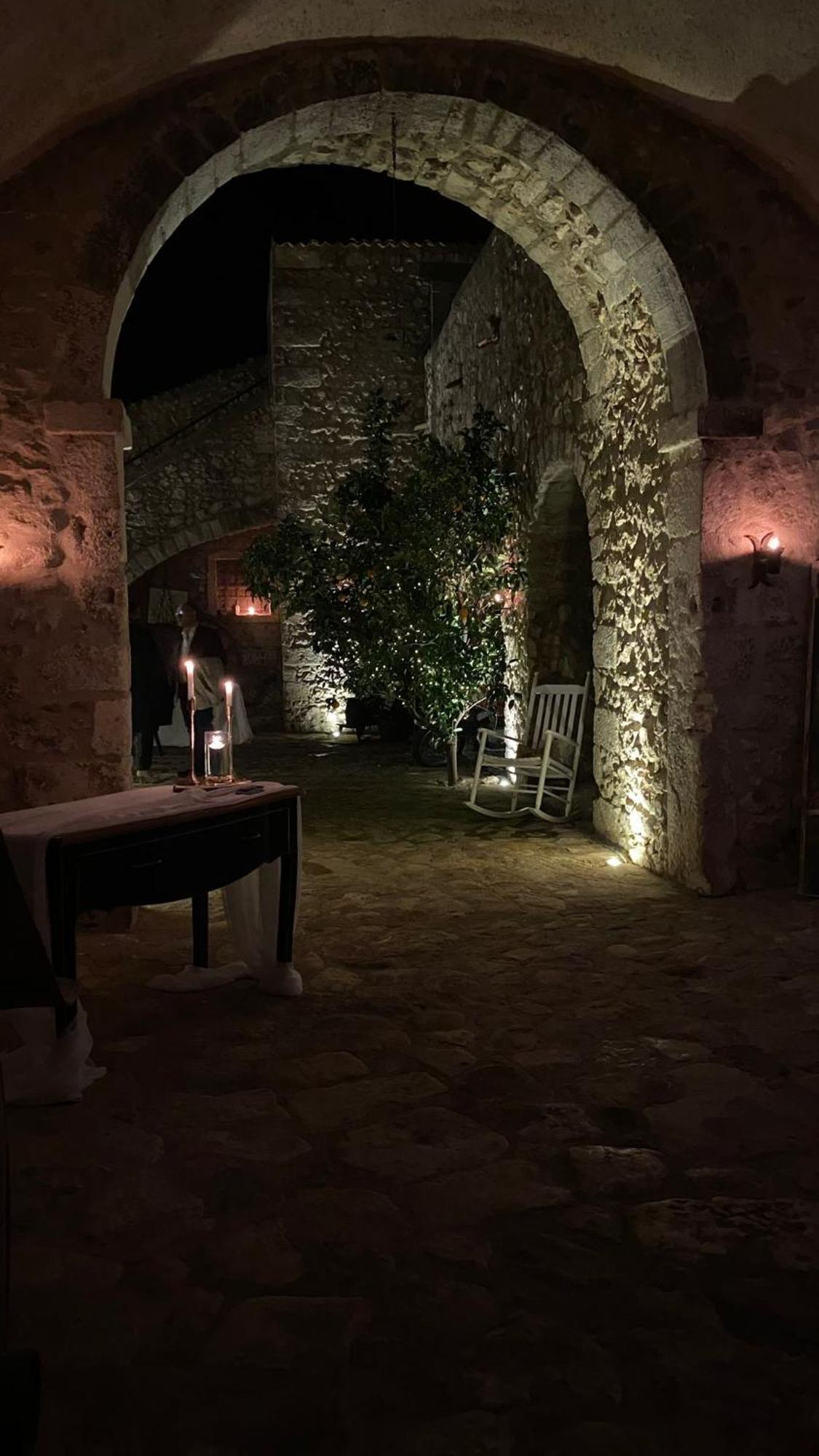 Masseria Barone Gambadoro Монте-Сант'Анджело Экстерьер фото