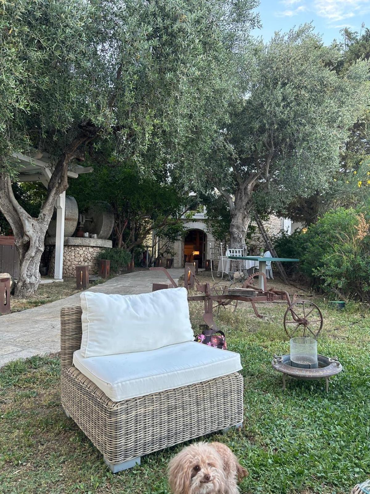 Masseria Barone Gambadoro Монте-Сант'Анджело Экстерьер фото