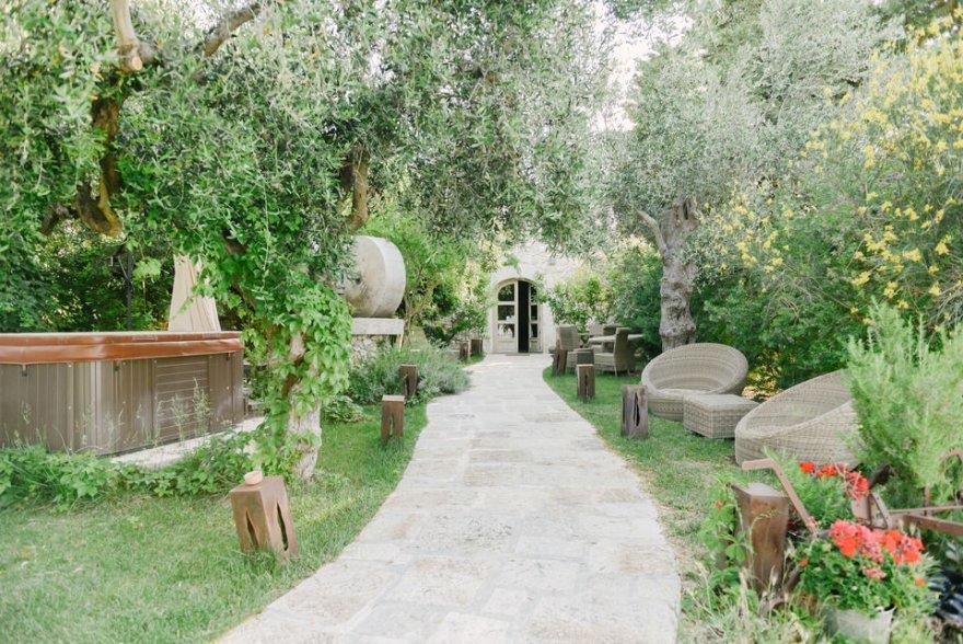 Masseria Barone Gambadoro Монте-Сант'Анджело Экстерьер фото